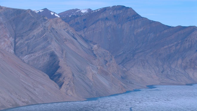 mountain range permian extinction